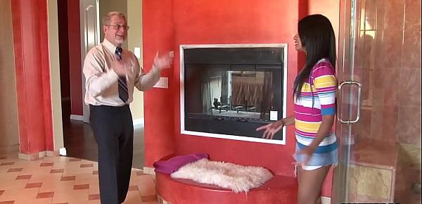 trendsPerverted older stepdad really liked petite teens Ruby Rayes sweet pussy